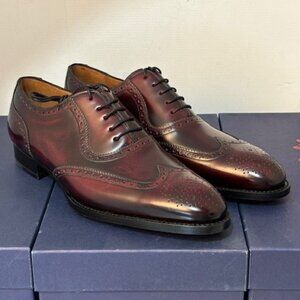 Andres Sendra Men's Goodyear Welted Wingtip Dress Shoe Size 9